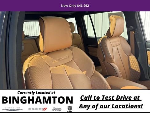 Used 2023 Jeep Grand Cherokee Summit w/ Adv Protech Group IV image 33