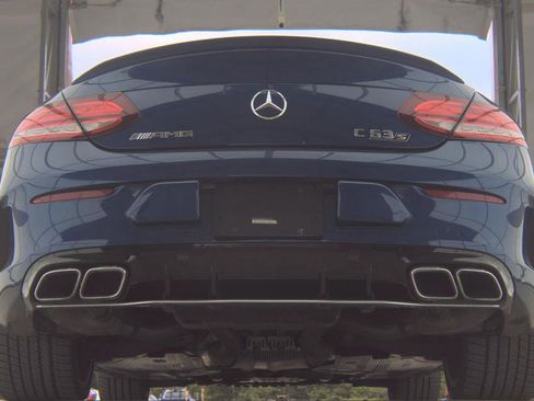 Used 2019 Mercedes-Benz C 63 AMG S w/ Multimedia Package image 7