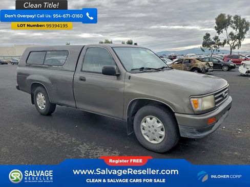 Used 1993 Toyota T100 image 5