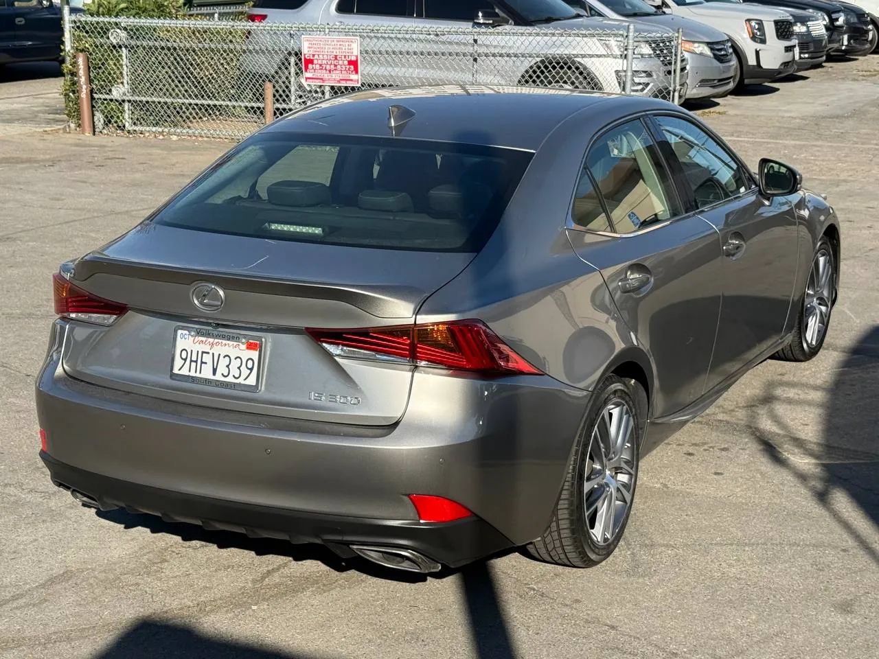 Used 2020 Lexus IS 300 w/ Premium Package RWD image 22