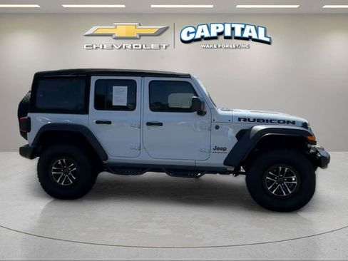 Used 2024 Jeep Wrangler Unlimited Rubicon w/ XTREMEE 35" Tire Package AWD/4WD image 6