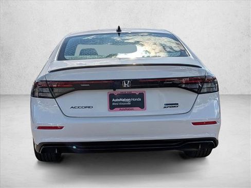 New 2026 Honda Accord Sport image 8