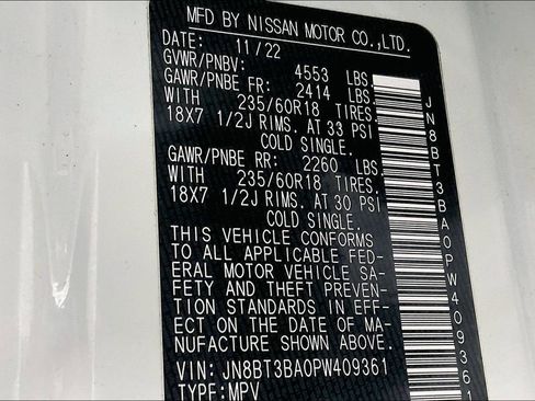 Used 2023 Nissan Rogue SV FWD image 38