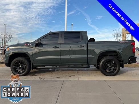 Used 2025 Chevrolet Silverado 1500 LT Trail Boss w/ Convenience Package II image 10