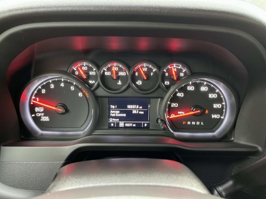 Used 2025 Chevrolet Silverado 1500 Custom w/ Turbomax Blackout Package AWD/4WD image 30