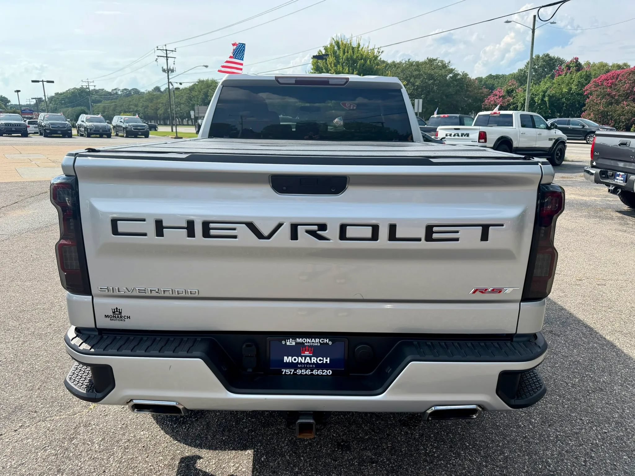 Used 2019 Chevrolet Silverado 1500 RST w/ All-Star Edition AWD/4WD image 4