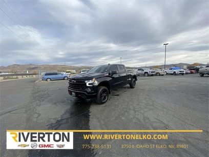 Certified 2022 Chevrolet Silverado 1500 LT Trail Boss