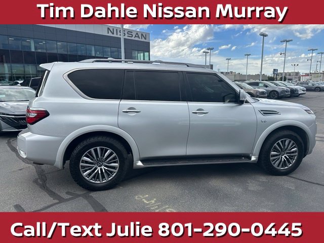 Used 2022 Nissan Armada SL AWD/4WD image 13
