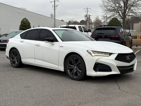 Used 2022 Acura TLX w/ A-SPEC Pkg image 2