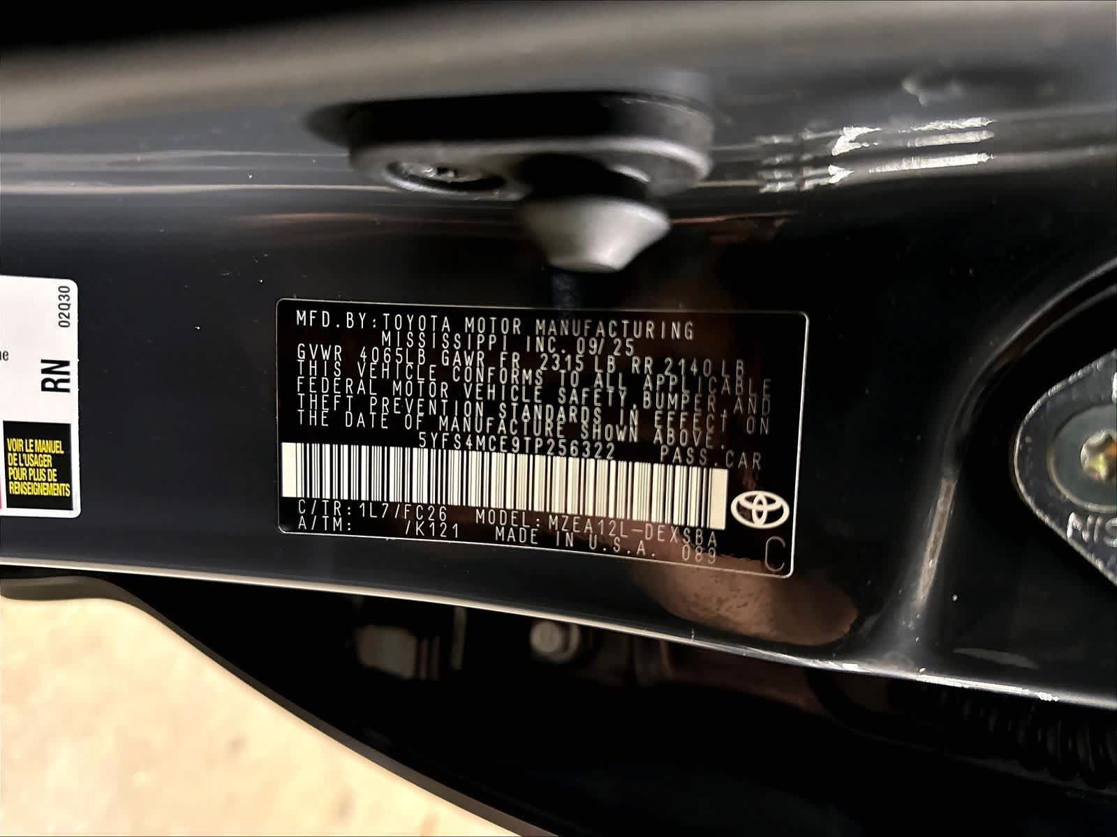 Used 2026 Toyota Corolla SE FWD image 36