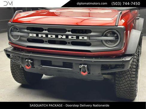 Used 2022 Ford Bronco Big Bend w/ Sasquatch Package image 14