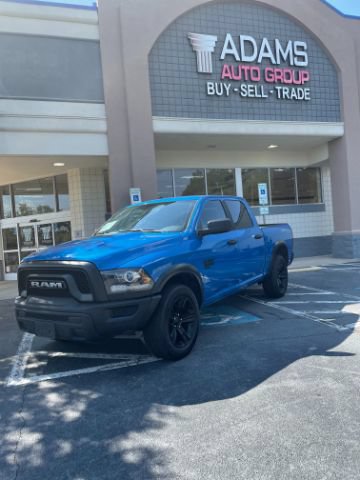 Used 2024 RAM 1500 Warlock AWD/4WD image 3
