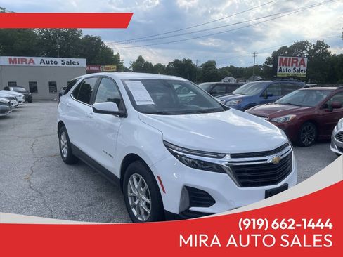 Used 2023 Chevrolet Equinox LT FWD image 1
