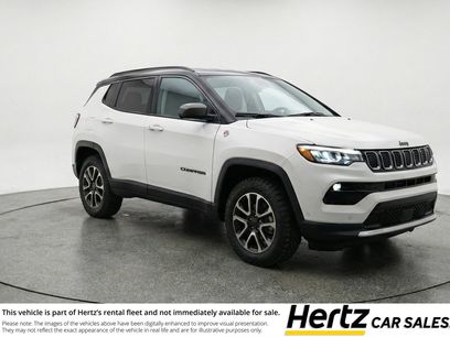 Used 2025 Jeep Compass Trailhawk