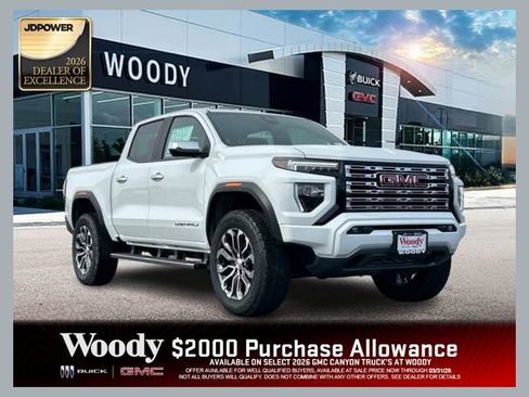 New 2026 GMC Canyon Denali AWD/4WD image 1