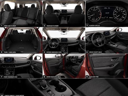 Used 2023 Nissan Rogue SV AWD/4WD image 18