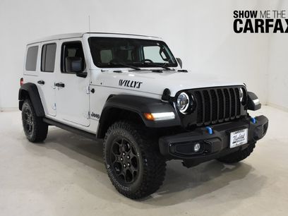 Used 2023 Jeep Wrangler Unlimited w/ Sun & Screen Package