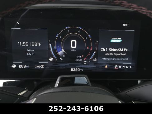 Used 2025 Chevrolet Tahoe RST w/ Advanced Technology Package AWD/4WD image 30