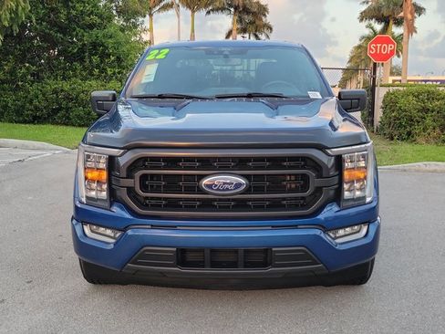 Certified 2022 Ford F150 XLT w/ Equipment Group 302A High image 2