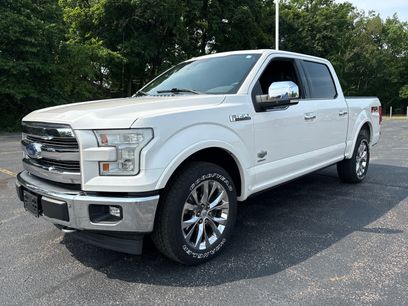 Used 2017 Ford F150 King Ranch w/ Equipment Group 601A Luxury