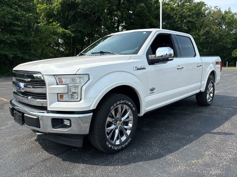 Used 2017 Ford F150 King Ranch w/ Equipment Group 601A Luxury AWD/4WD image 1