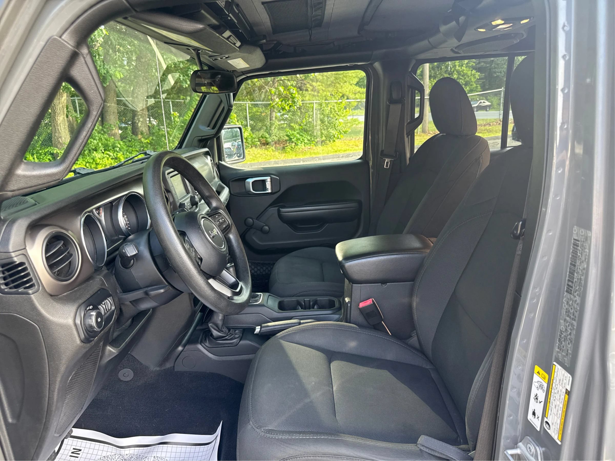 Used 2019 Jeep Wrangler Unlimited Sport AWD/4WD image 11