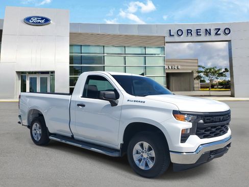 Used 2024 Chevrolet Silverado 1500 W/T w/ WT Fleet Convenience Package image 3