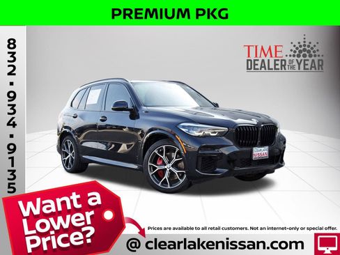Used 2023 BMW X5 xDrive40i w/ M Sport Package image 1