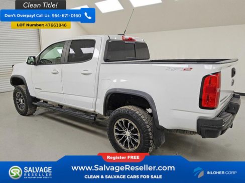 Used 2019 Chevrolet Colorado ZR2 AWD/4WD image 3