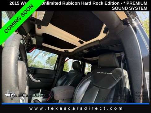 Used 2015 Jeep Wrangler Unlimited Rubicon AWD/4WD image 6