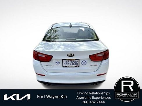 Used 2015 Kia Optima EX FWD image 4