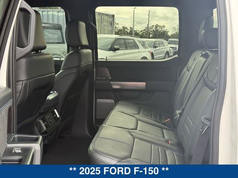 New 2025 Ford F150 Platinum image 33