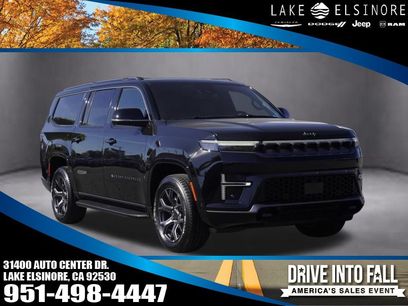 New 2026 Jeep Grand Wagoneer L Limited w/ Convenience Group I