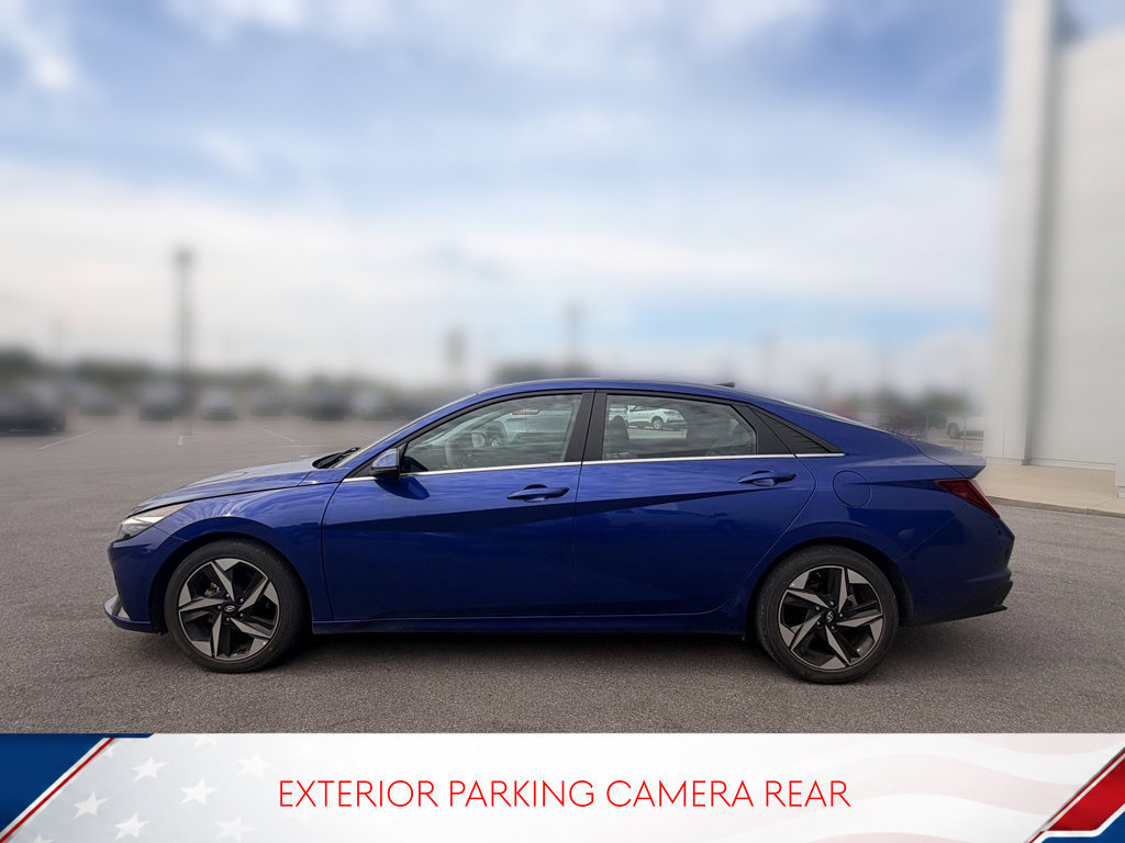 Used 2023 Hyundai Elantra Limited w/ Cargo Package FWD image 9
