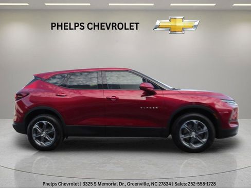 Certified 2023 Chevrolet Blazer LT w/ Driver Confidence Package FWD image 7