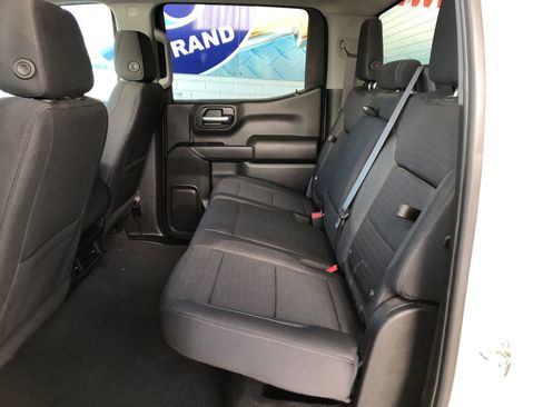 Used 2023 Chevrolet Silverado 1500 Custom w/ LPO, Dark Essentials Package AWD/4WD image 8