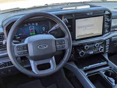 New 2026 Ford F250 Lariat w/ Black Appearance Package image 12