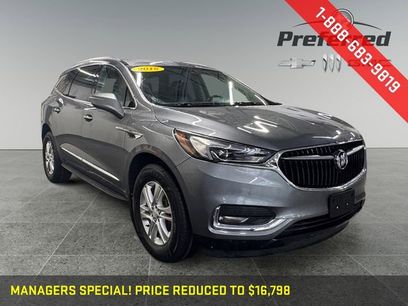 Used 2018 Buick Enclave Premium w/ LPO, Hit The Road Package