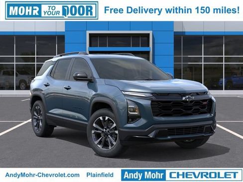 New 2026 Chevrolet Equinox RS w/ Convenience Package III FWD image 8