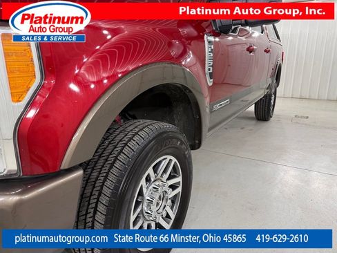 Used 2017 Ford F250 King Ranch w/ King Ranch Ultimate Package AWD/4WD image 45