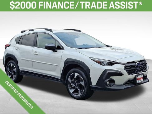 Certified 2024 Subaru Crosstrek 2.5i Limited image 1