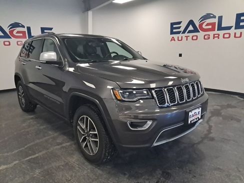 Used 2020 Jeep Grand Cherokee Limited w/ Luxury Group II image 1