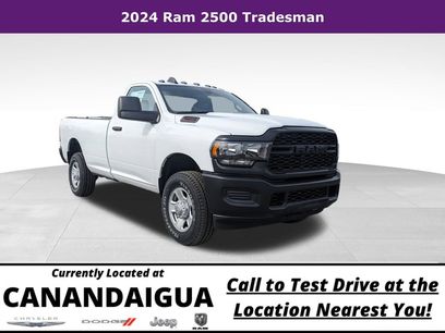 New 2024 RAM 2500 Tradesman w/ Snow Chief Group