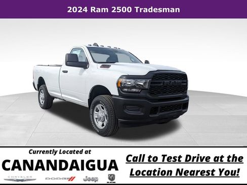 New 2024 RAM 2500 Tradesman w/ Snow Chief Group AWD/4WD image 1