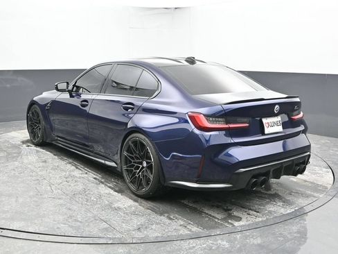 Used 2022 BMW M3 Competition w/ M Carbon Exterior Package AWD/4WD image 8