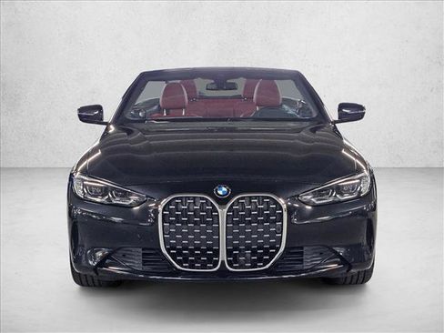 Used 2021 BMW 430i Convertible w/ Premium Package image 2