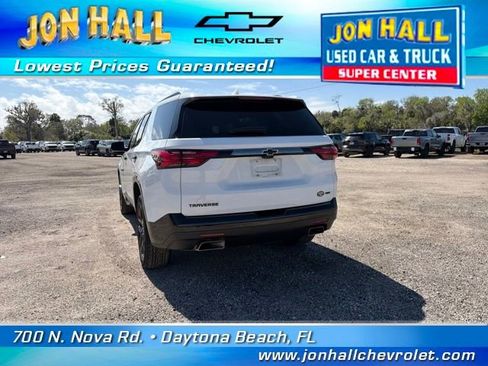 Certified 2023 Chevrolet Traverse Premier w/ Redline Edition image 8