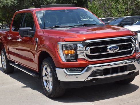 Used 2023 Ford F150 XLT w/ Equipment Group 302A High AWD/4WD image 4