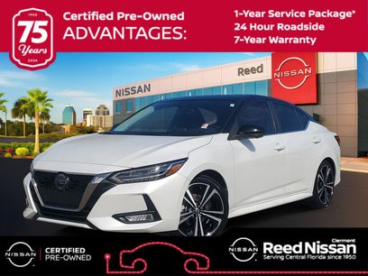 Certified 2021 Nissan Sentra SR w/ SR Premium Package