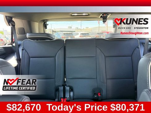 New 2026 GMC Yukon Elevation w/ Elevation Premium Package AWD/4WD image 44